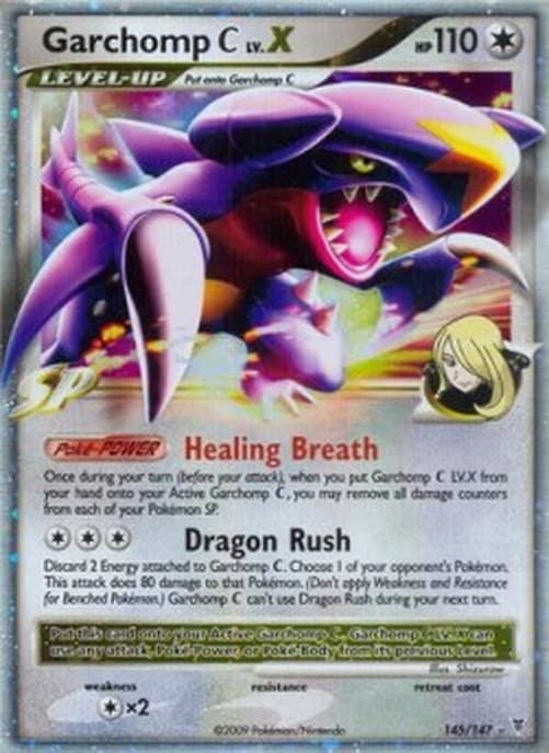Pokemon Garchomp [C] LV.X