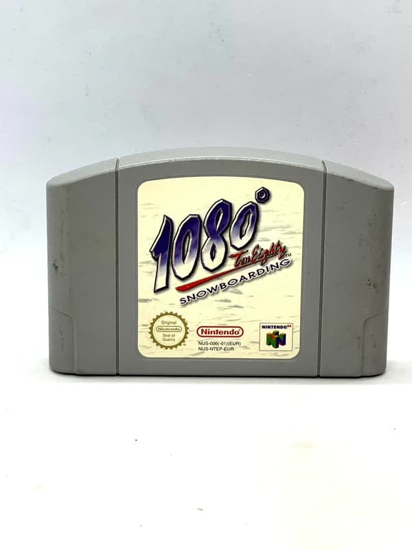 1080 Snowboarding for Nintendo 64 (the game itself)