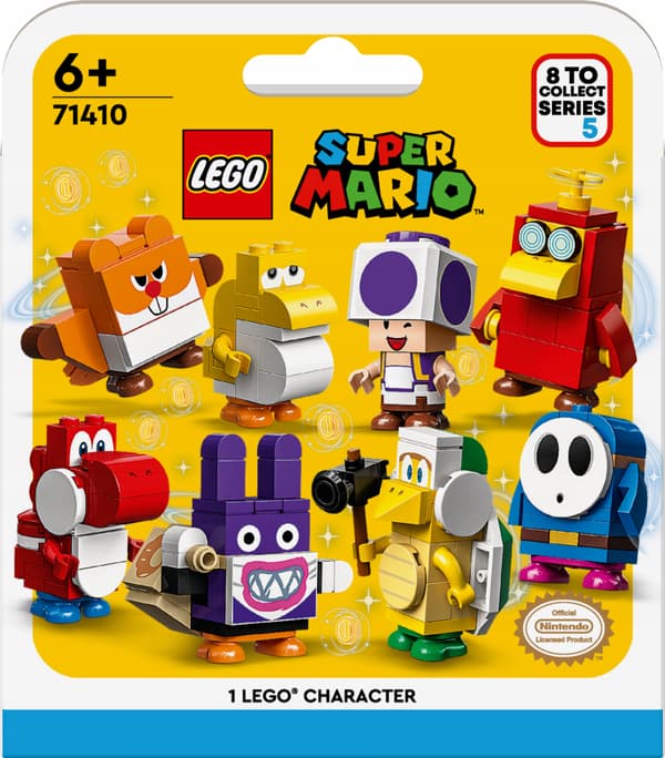 LEGO 71410 Super Mario Character Sets, Series 5