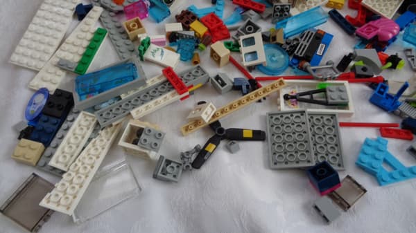 SET – LEGO bricks – Mix – 588 grams