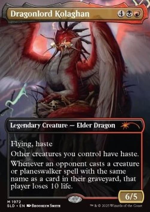 Magic: The Gathering Dragonlord Kolaghan