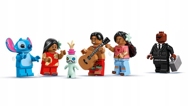 LEGO Disney 43268 Lilo & Stitch Beach House