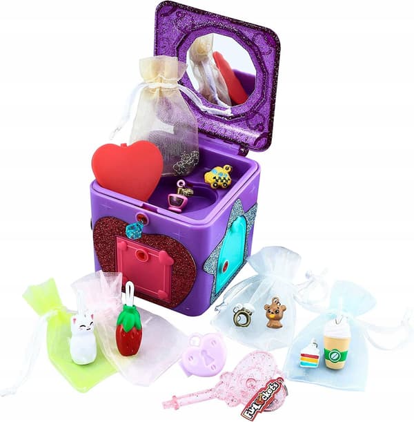 FunLocket Secret Box with instructions