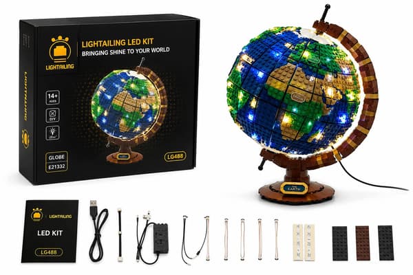 LED Lighting Kit for the Globe E21332 LG488 model