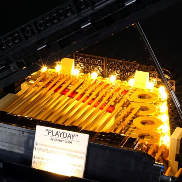 BRIKSMAX LED Lighting Set for LEGO Grand Piano 21323