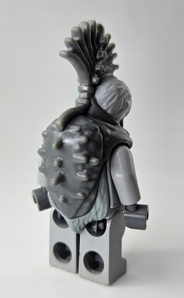 LEGO STAR WARS FIGURE sw0264 Thi-Sen (Talz Chieftain) DEFECT /