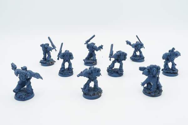 Warhammer 40k Space Wolves Pack – set of 9 plastic miniatures