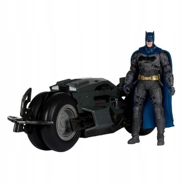 Batman on the Batcycle from the DC Multiverse Collection – Limited Edition Figure Set