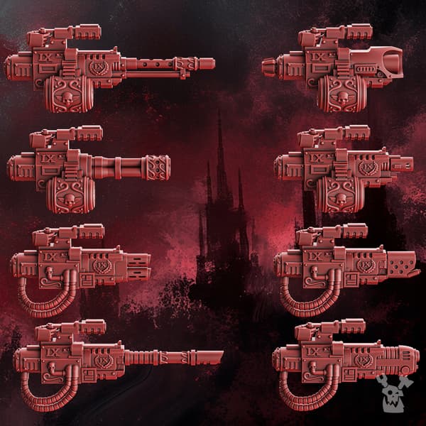 Ancient Era Weapons Upgrade Pack (Crimson Wings) x