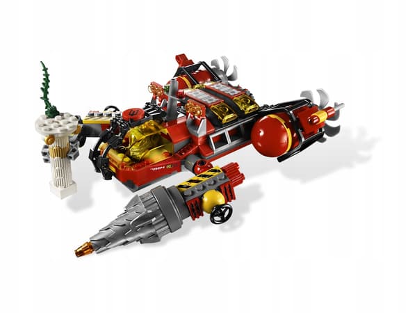 LEGO Atlantis – 7984 Deep-Sea Destroyer – New