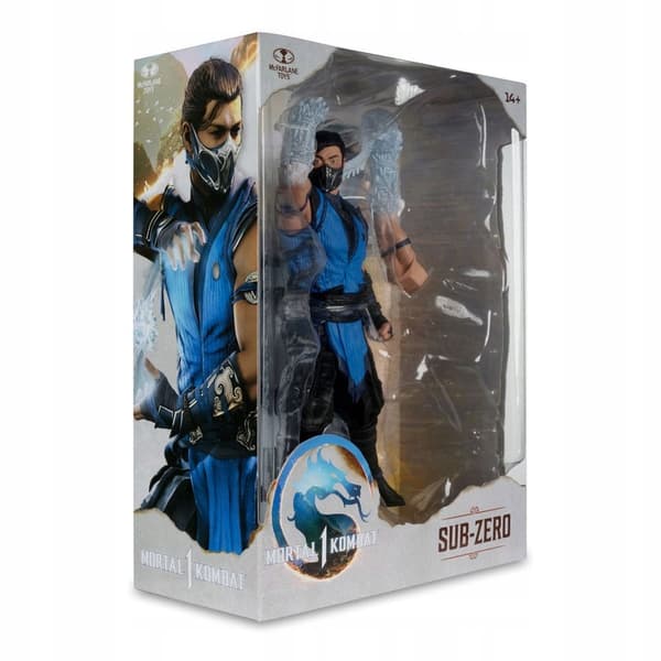 1/6 scale Sub-Zero figurine, 25 cm – Mortal Kombat