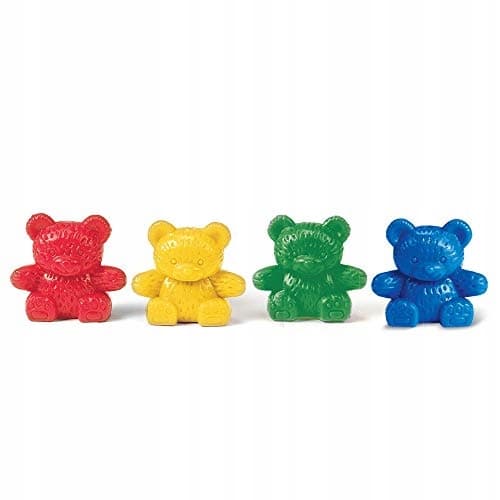 Learning Resources: The Original Three Bears Family Basic Four-Colour Counter