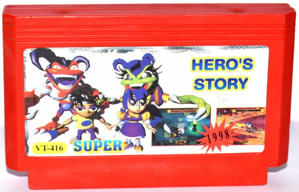 HERO'S STORY: Pegasus