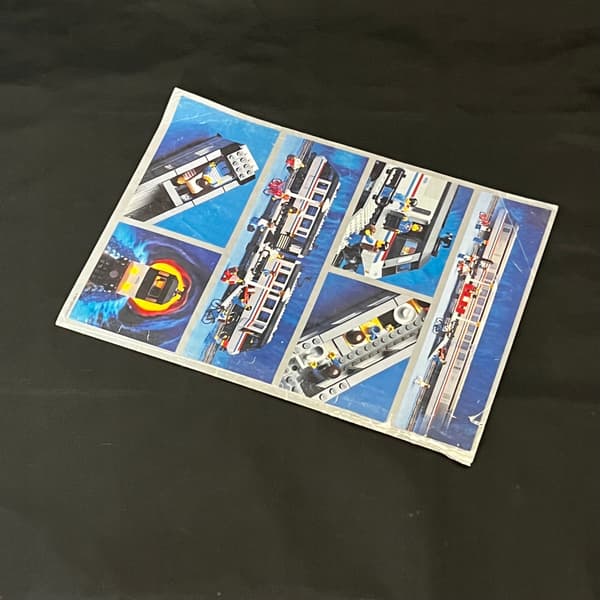 4558 LEGO Instructions