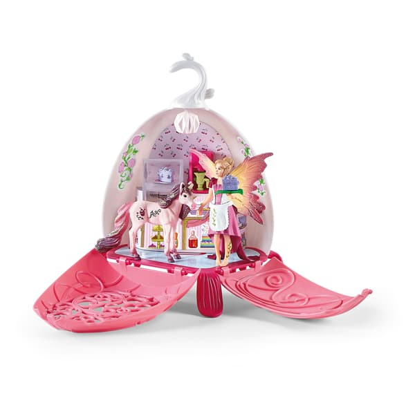 SCHLEICH Set 42526: The Elves’ Café