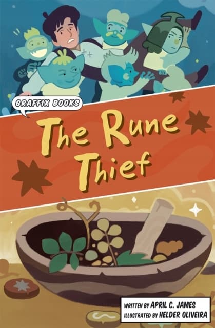 RUNE THIEF – April C James (BOOK)