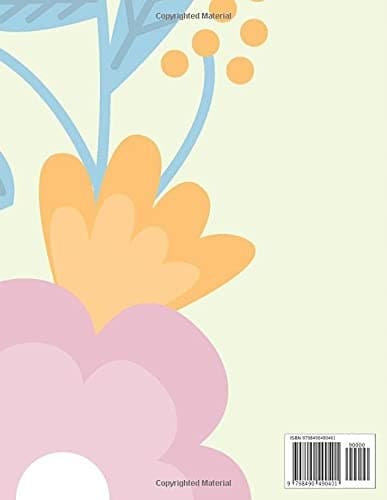 Flower Notebook: 100 pages, 6 x 9 inches, Notebook