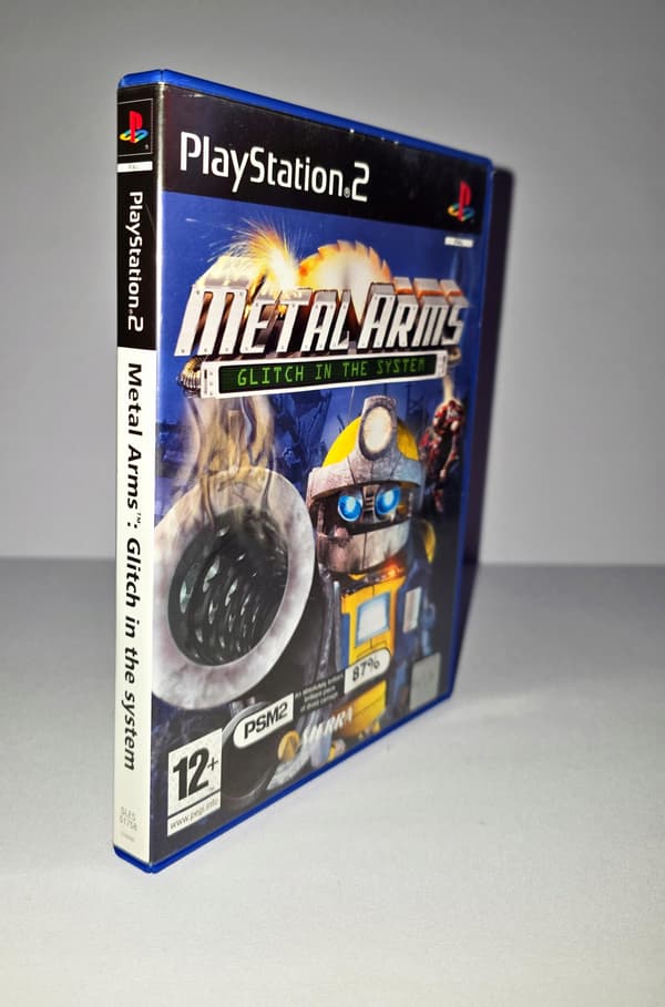 METAL ARMS: GLITCH IN THE SYSTEM PS2 3XA