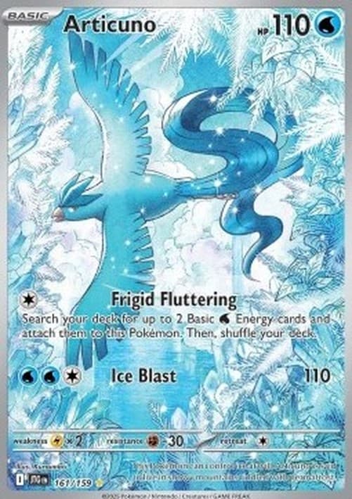 Pokemon TCG Articuno