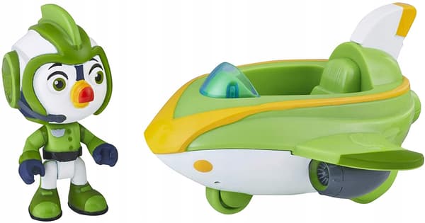 TOP WING FIGURINE + VEHICLE E5281