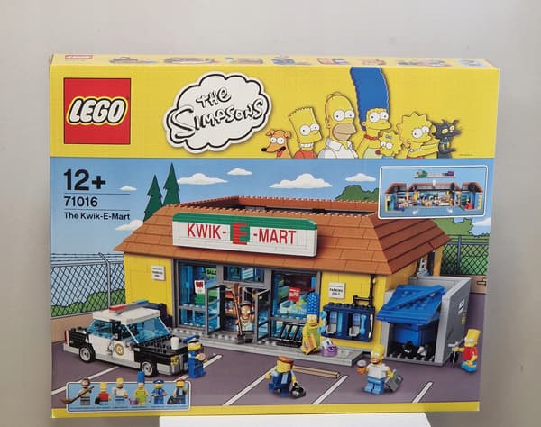 LEGO Ideas 71016 Kwik-E-Mart