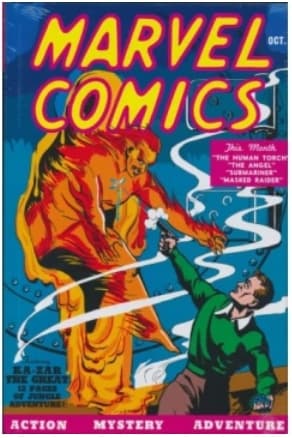 Golden Age Marvel Comics Omnibus Vol. 1