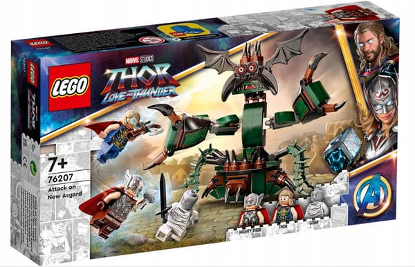 LEGO 76207 – Super Heroes – Attack on New Asgard!