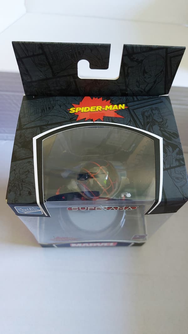 Marvel Superam Spider-Man Miles Morales 10cm figurine