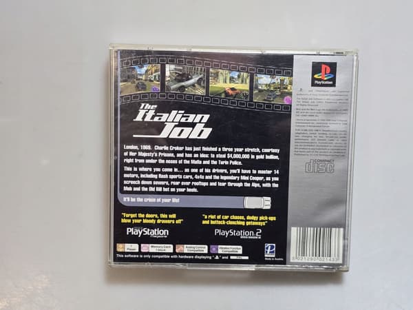 THE ITALIAN JOB PS1