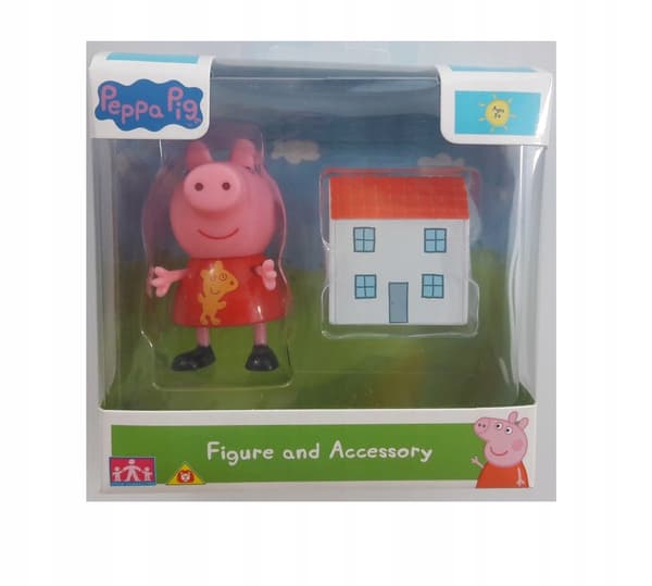 PEPPA PIG - FIGURINE + ACCESSORIES WAVE 2 [FIGURINE]