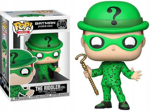 FUNKO POP HEROES BATMAN FOREVER The Riddler 340