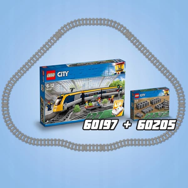 LEGO CITY RAILWAY SET 60205