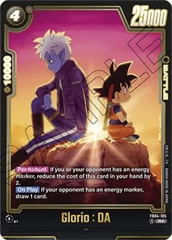 Dragon Ball FW - FB04 - Glorio: DA (FB04-105)