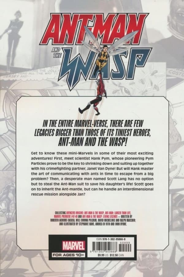 Marvel Universe: Ant-Man & The Wasp