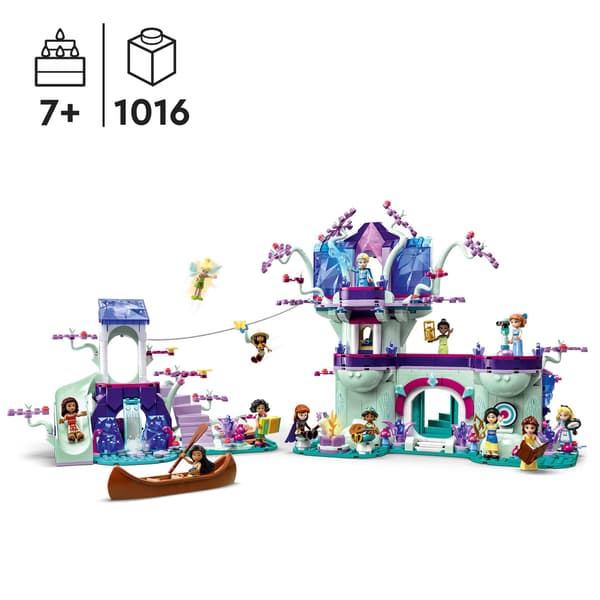 LEGO Disney 43215 Magical Treehouse