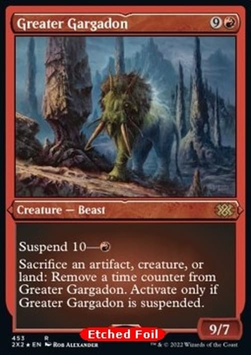Magic: The Gathering Greater Gargadon