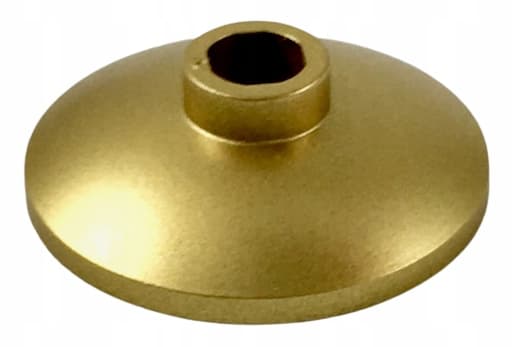 LEGO Chrome Gold Dish 4740