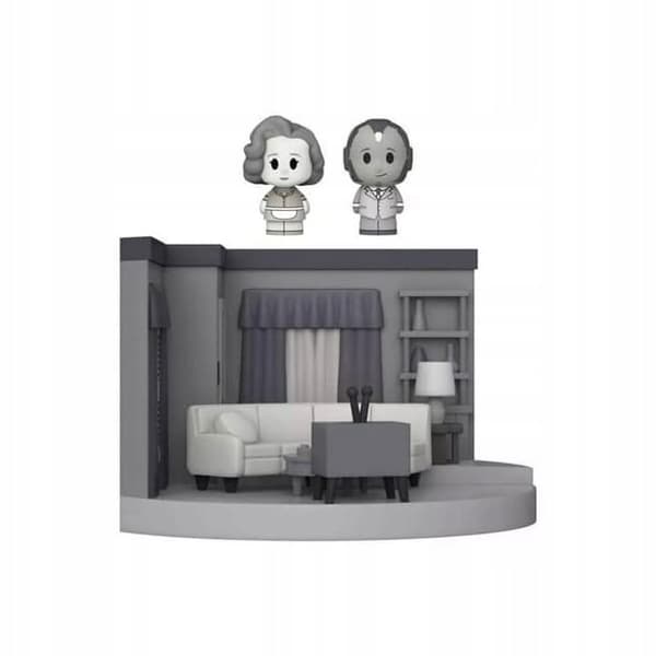 Funko Mini Moments Marvel Wanda & Vision SE 1950s