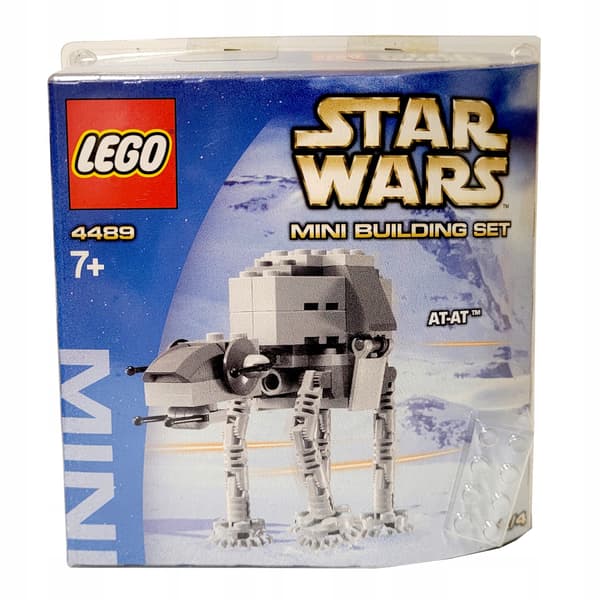 Lego Star Wars AT-AT 4489 mini MISB 2003