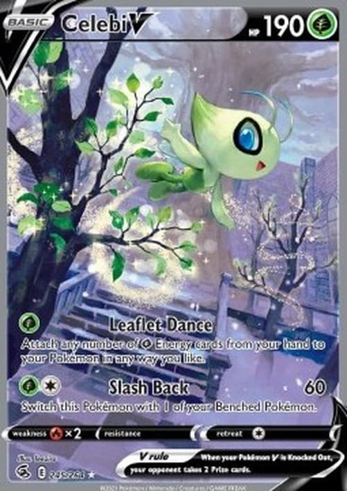 Pokemon Celebi V