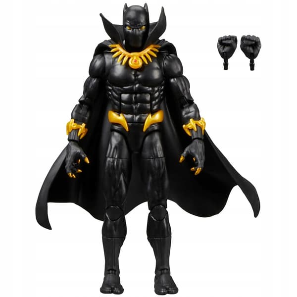 Black Panther action figure (The Void Series) from Marvel Legends