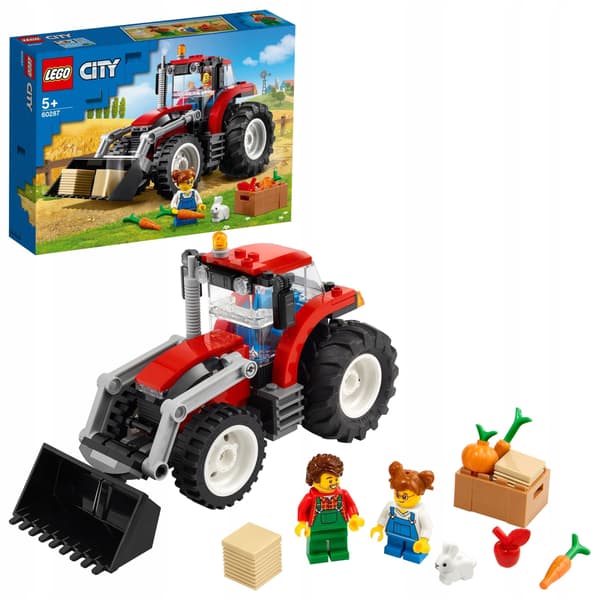 LEGO City 7634 Tractor – NEW