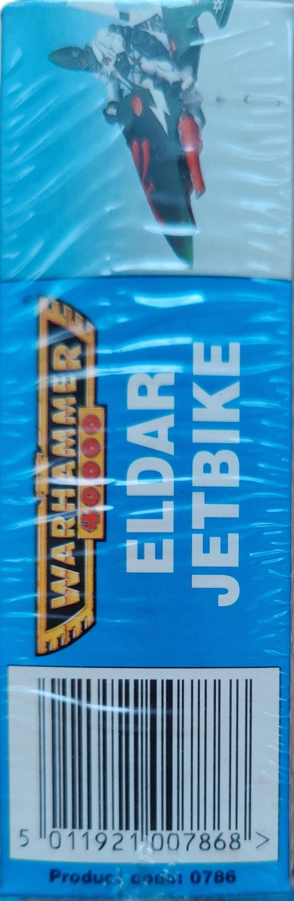 Warhammer 40,000 Eldar Jetbike – a one-off from 1993