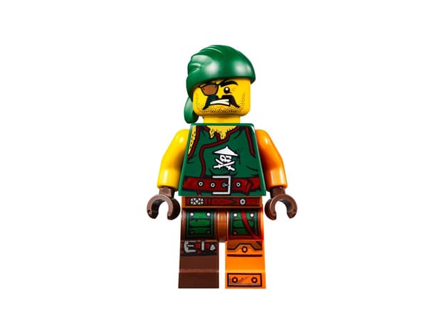 LEGO Ninjago: Tiger Widow Island 70604