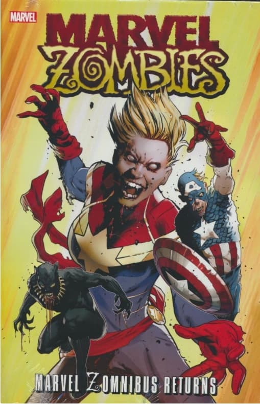 MARVEL ZOMBIES ZOMNIBUS RETURNS HC [VARIANT] [9781302953799]