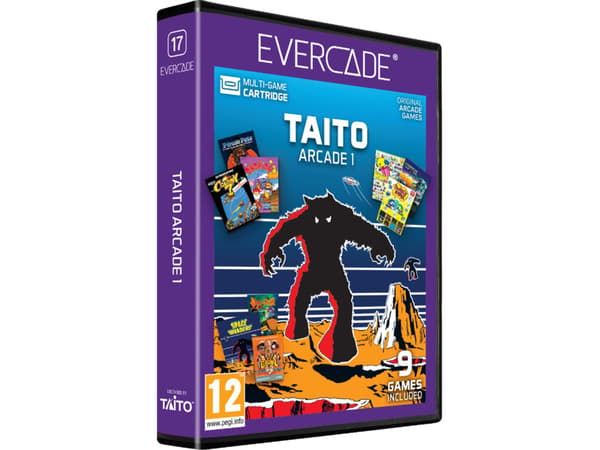 EVERCADE Taito Arcade 1 Game Pack