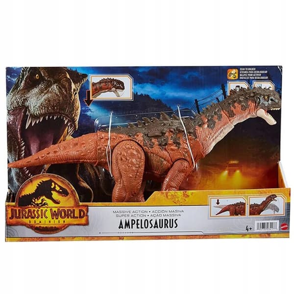 JURASSIC WORLD: THE AMPELOSAURUS DINOSAUR