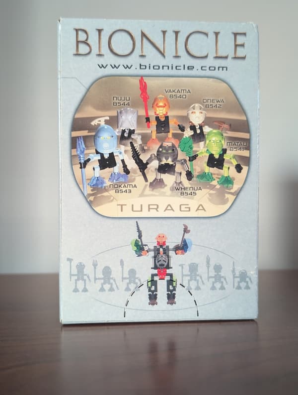 Lego 8544 Bionicle Nuju – New