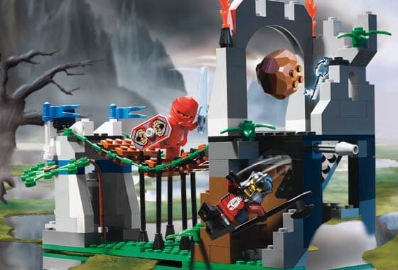 LEGO Kingdoms 8778 Border Ambush