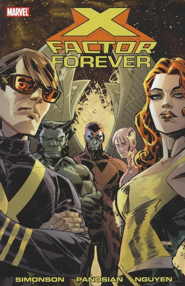 X-FACTOR FOREVER TP [9780785147992]